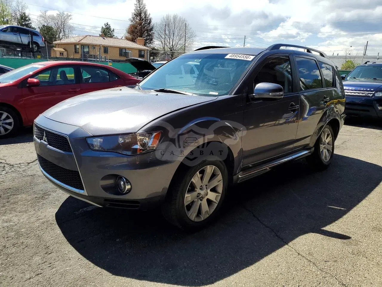 Mitsubishi Outlander 2.4L 4 2010