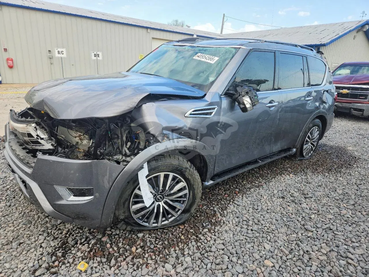 Nissan Armada 5.6L 8 2023