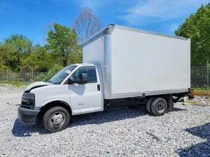 Chevrolet Express 6.6L 8 2021