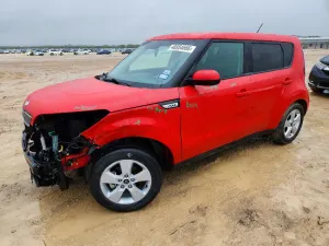 Kia Soul 1.6L 4 2019