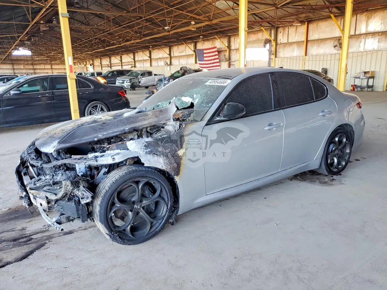 Alfa Romeo Giulia 2.0L 4 2019