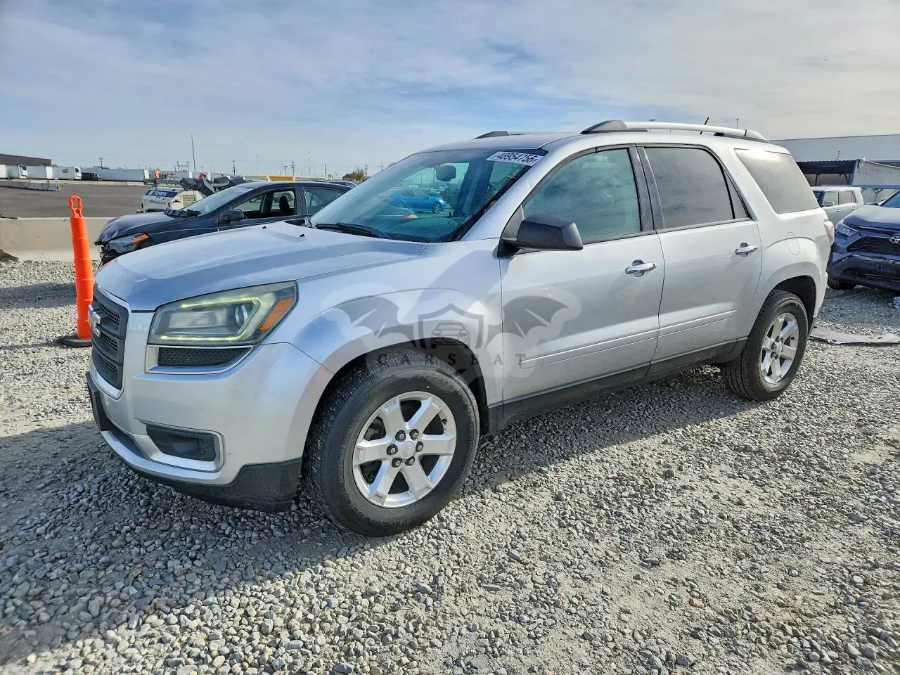 GMC Acadia 3.6L 6 2014