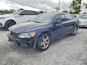 Volkswagen Passat 1.8L 4 2015