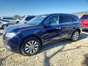 Acura MDX 3.5L 6 2015