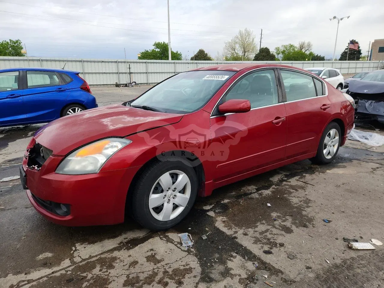 Nissan Altima 2.5L 4 2008