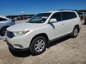Toyota Highlander 3.5L 6 2012