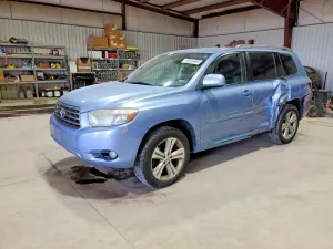 Toyota Highlander 3.5L 6 2009
