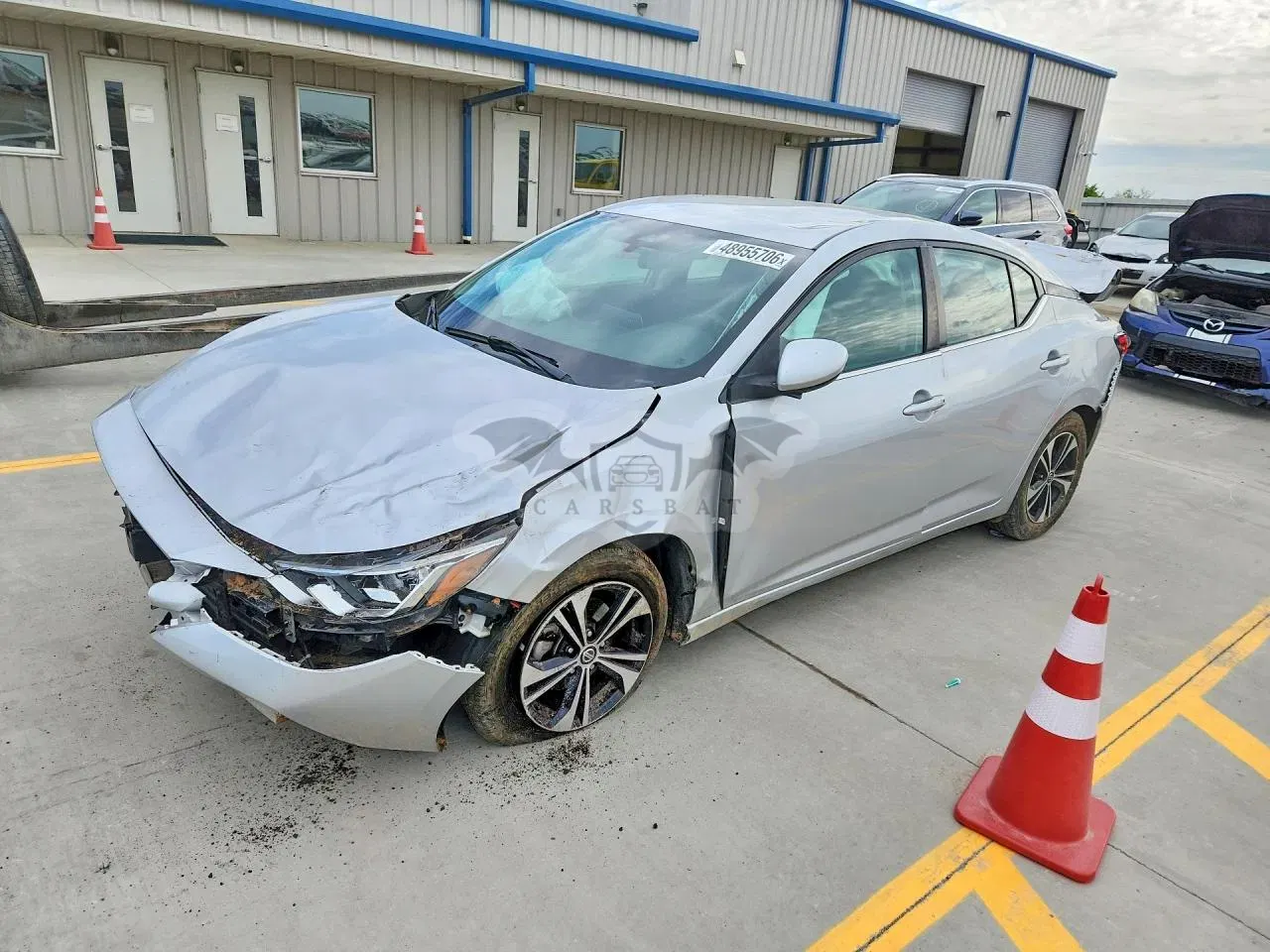 Nissan Sentra 2.0L 4 2021
