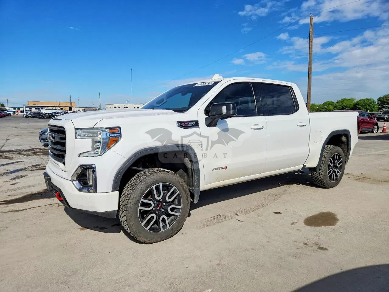 GMC Sierra 6.2L 8 2021