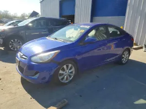 Hyundai Accent 1.6L 4 2012