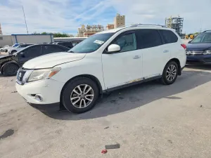 Nissan Pathfinder 3.5L 6 2016