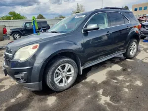 Chevrolet Equinox 2.4L 4 2013