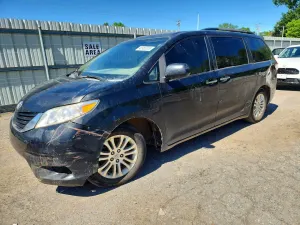 Toyota Sienna 3.5L 6 2012