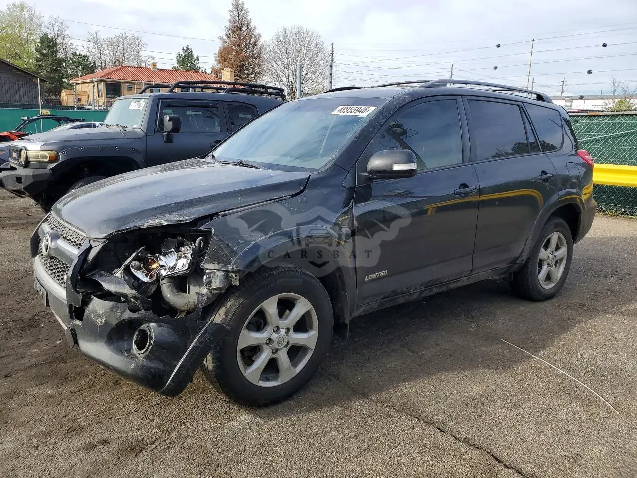 Toyota Rav4 3.5L 6 2012