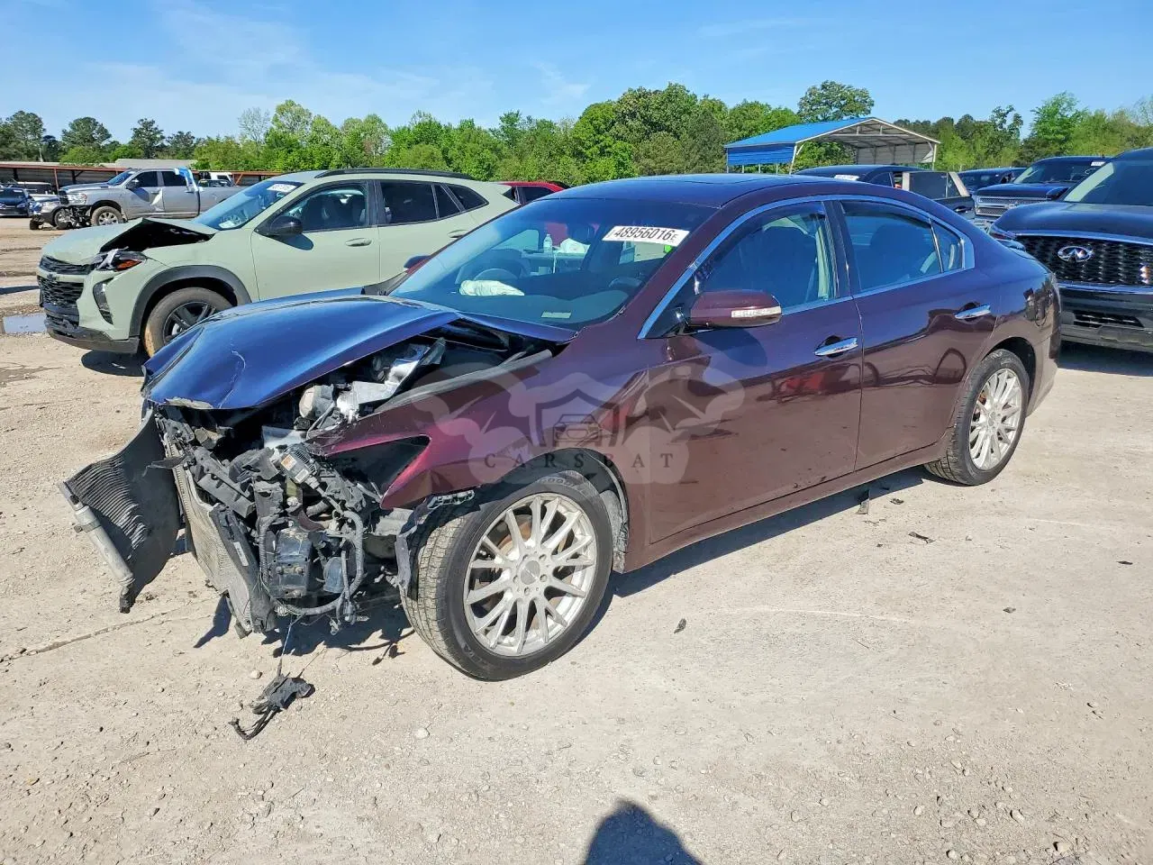Nissan Maxima 3.5L 6 2014