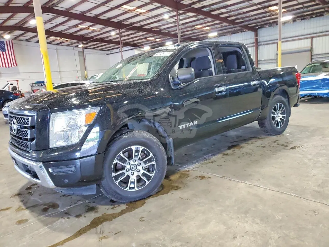 Nissan Titan 5.6L 8 2021