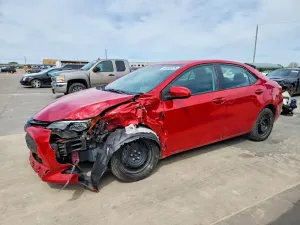Toyota Corolla 1.8L 4 2018