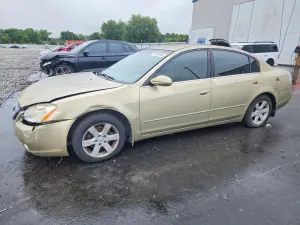 Nissan Altima 2.5L 4 2002
