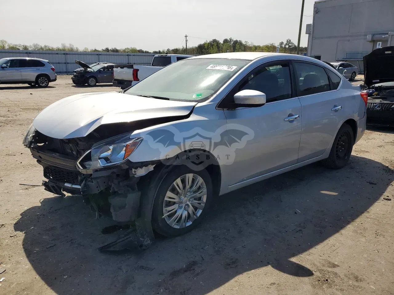 Nissan Sentra 1.8L 4 2017