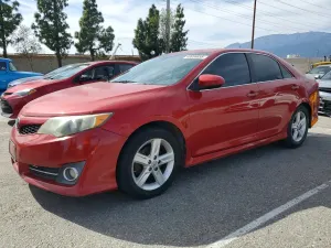 Toyota Camry 2.5L 4 2012