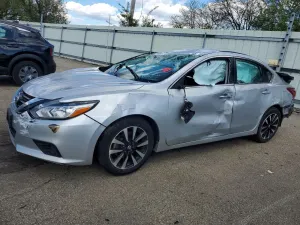 Nissan Altima 2.5L 4 2018