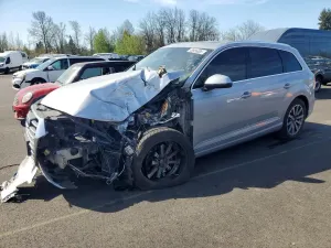 Audi Q7 3.0L 6 2017