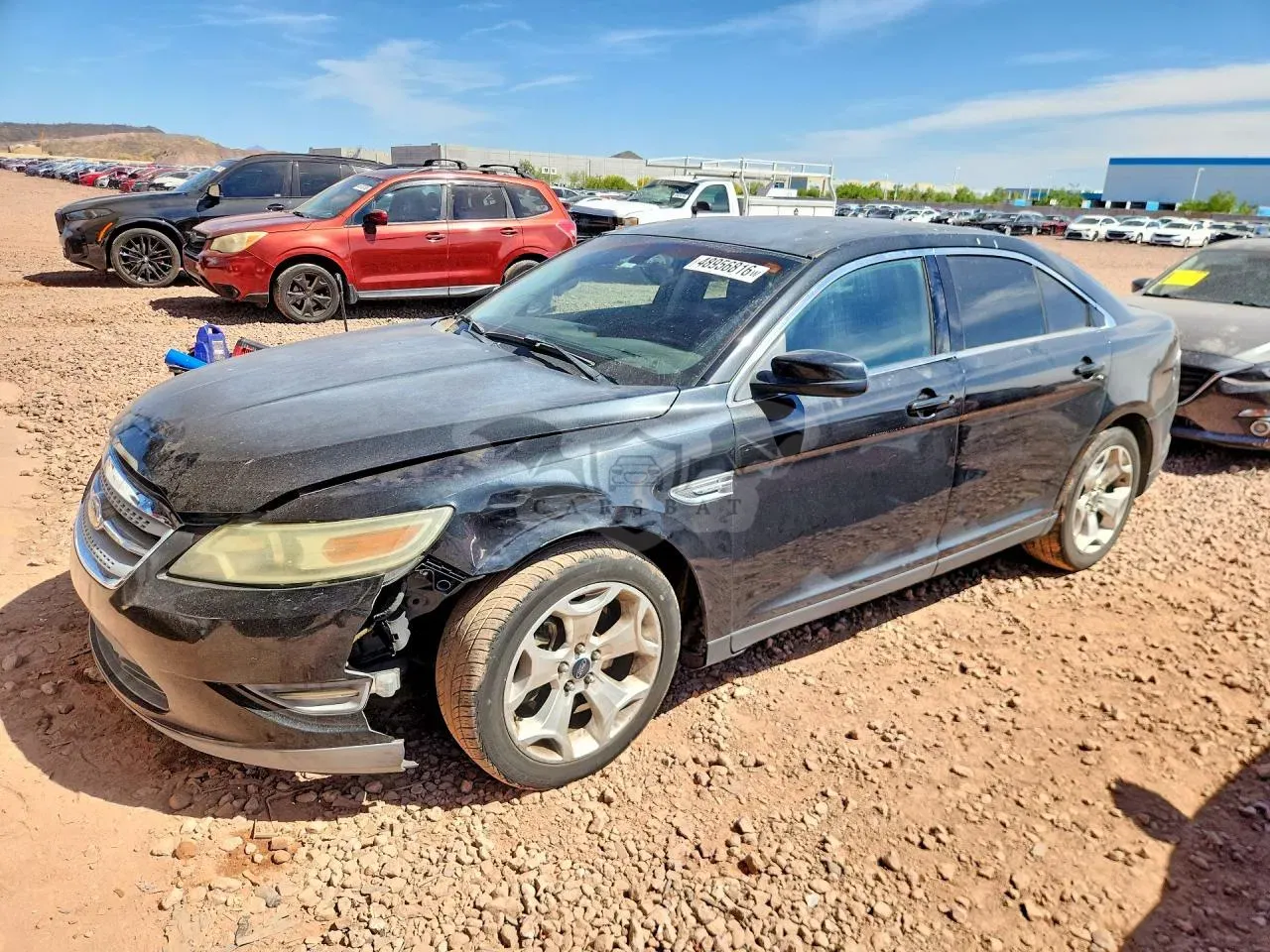 Ford Taurus 3.5L 6 2011