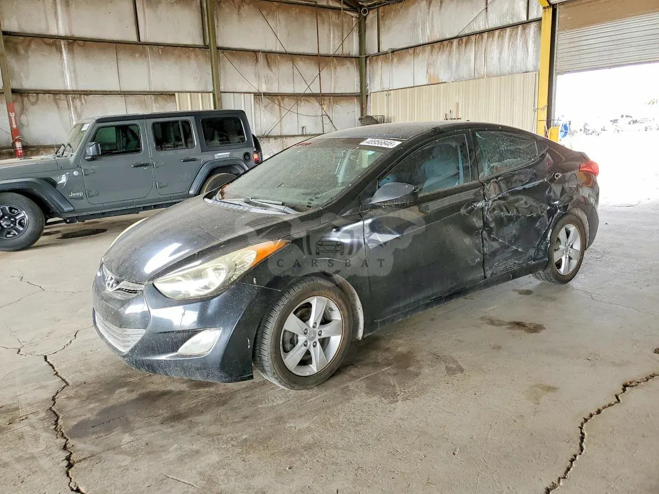 Hyundai Elantra 1.8L 4 2013