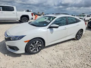 Honda Civic 2.0L 4 2016
