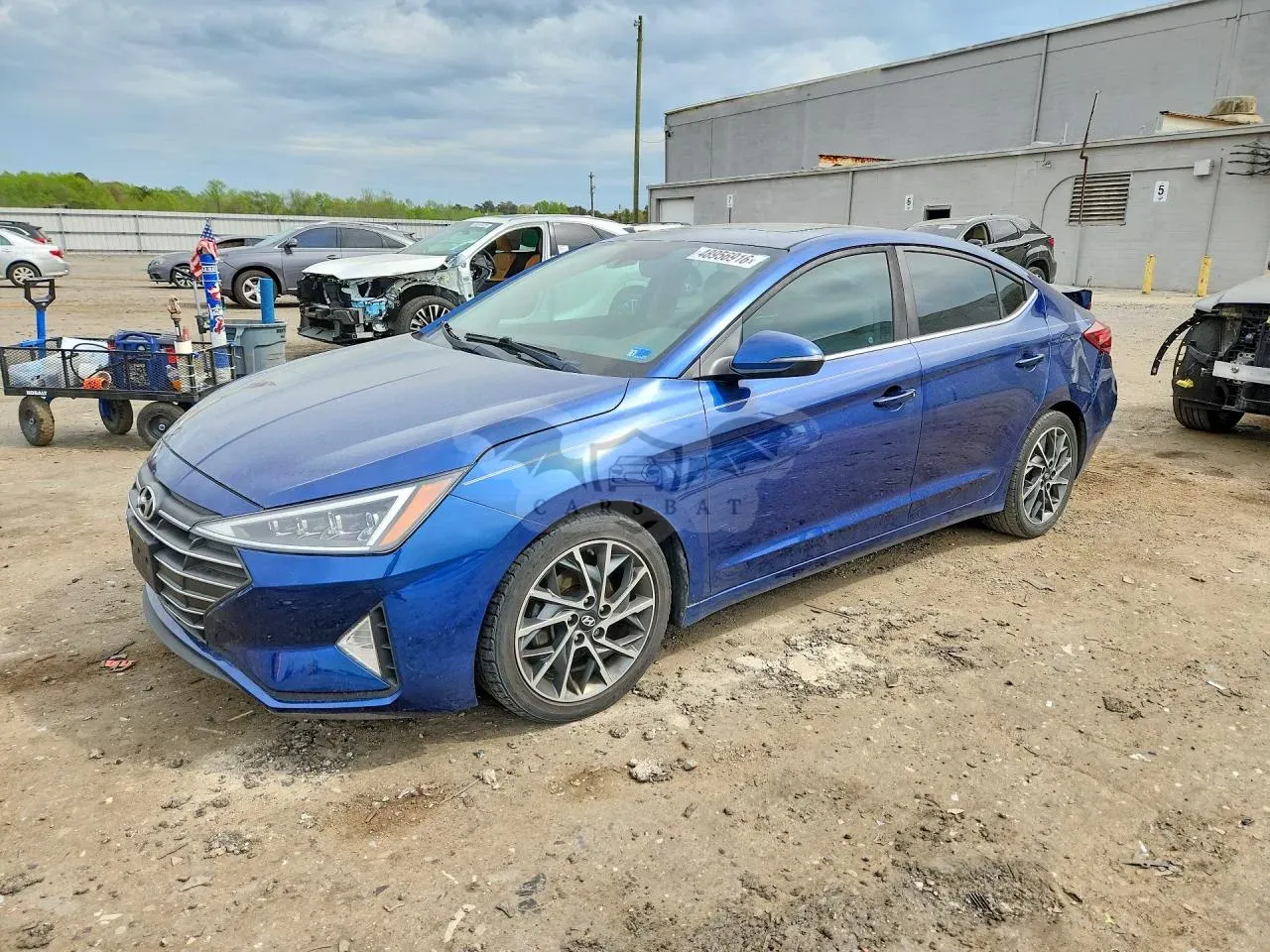 Hyundai Elantra 2.0L 4 2019