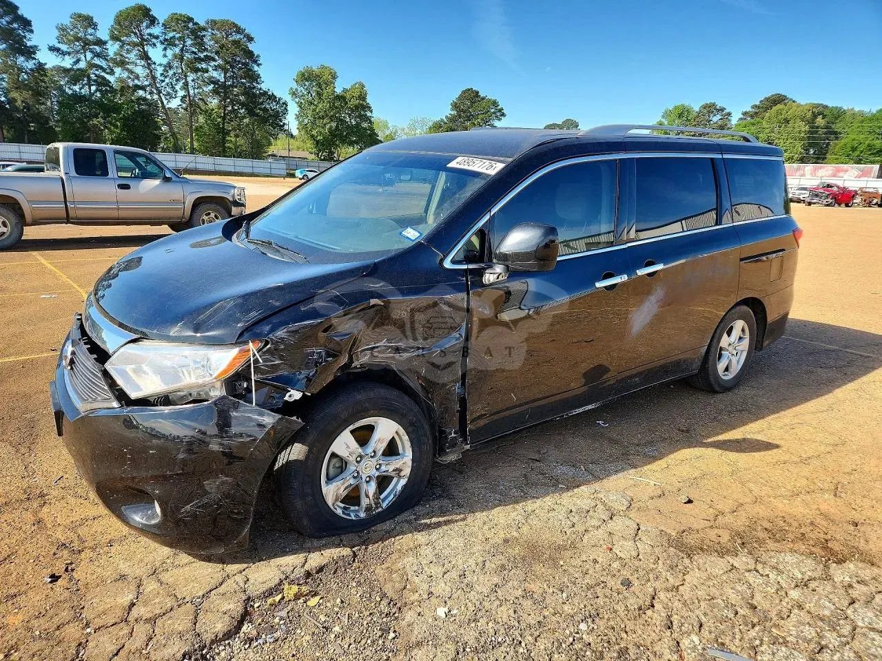 Nissan Quest 3.5L 6 2017
