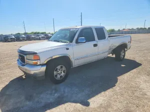 GMC Sierra 5.3L 8 2002