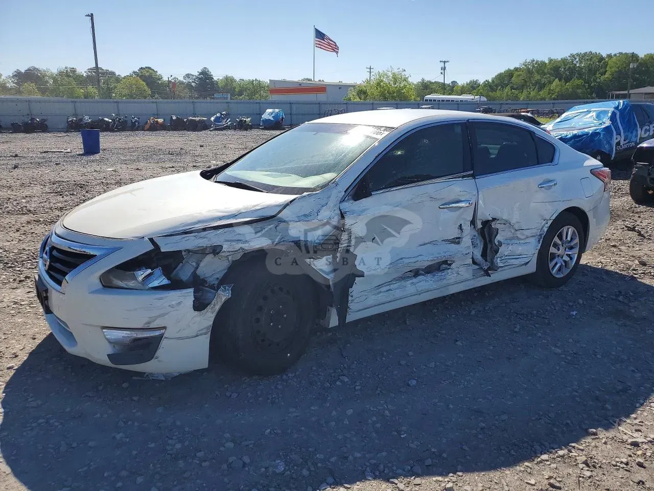 Nissan Altima 2.5L 4 2015