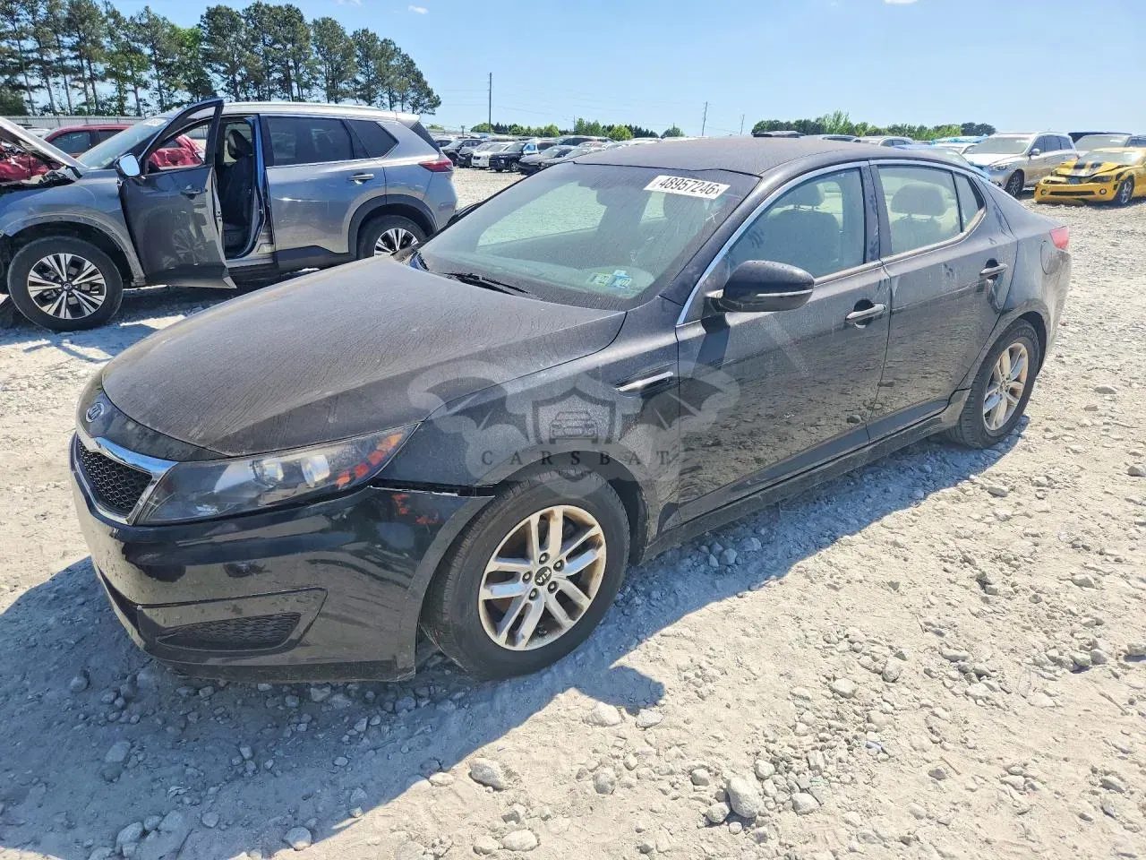 Kia Optima 2.4L 4 2011