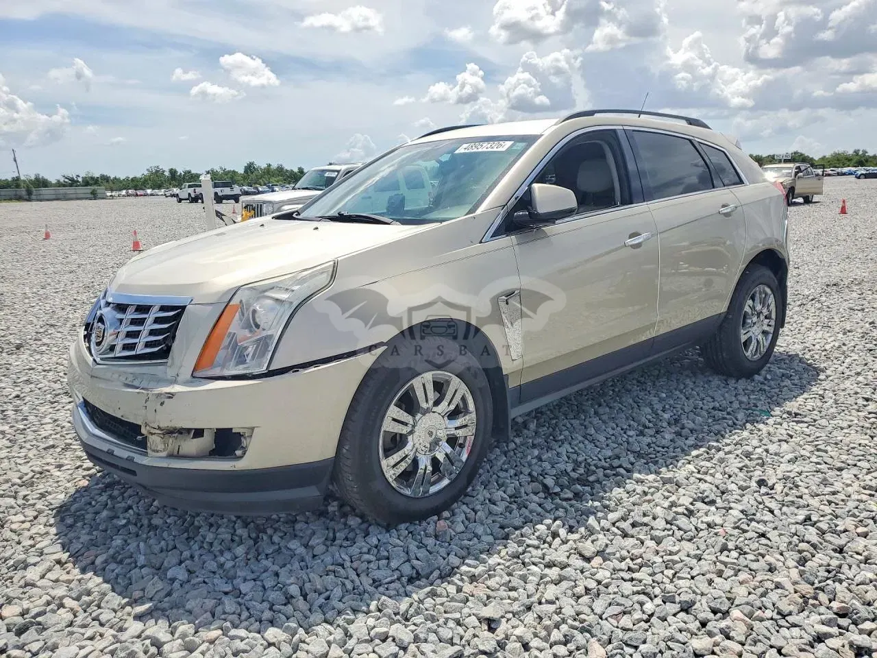 Cadillac SRX 3.6L 6 2014