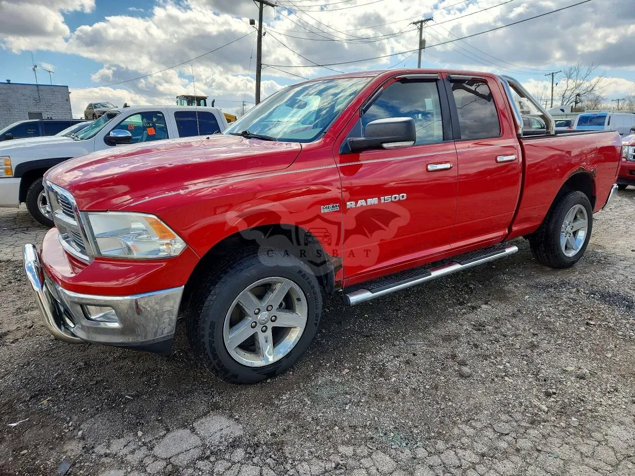 Dodge RAM 5.7L 8 2011