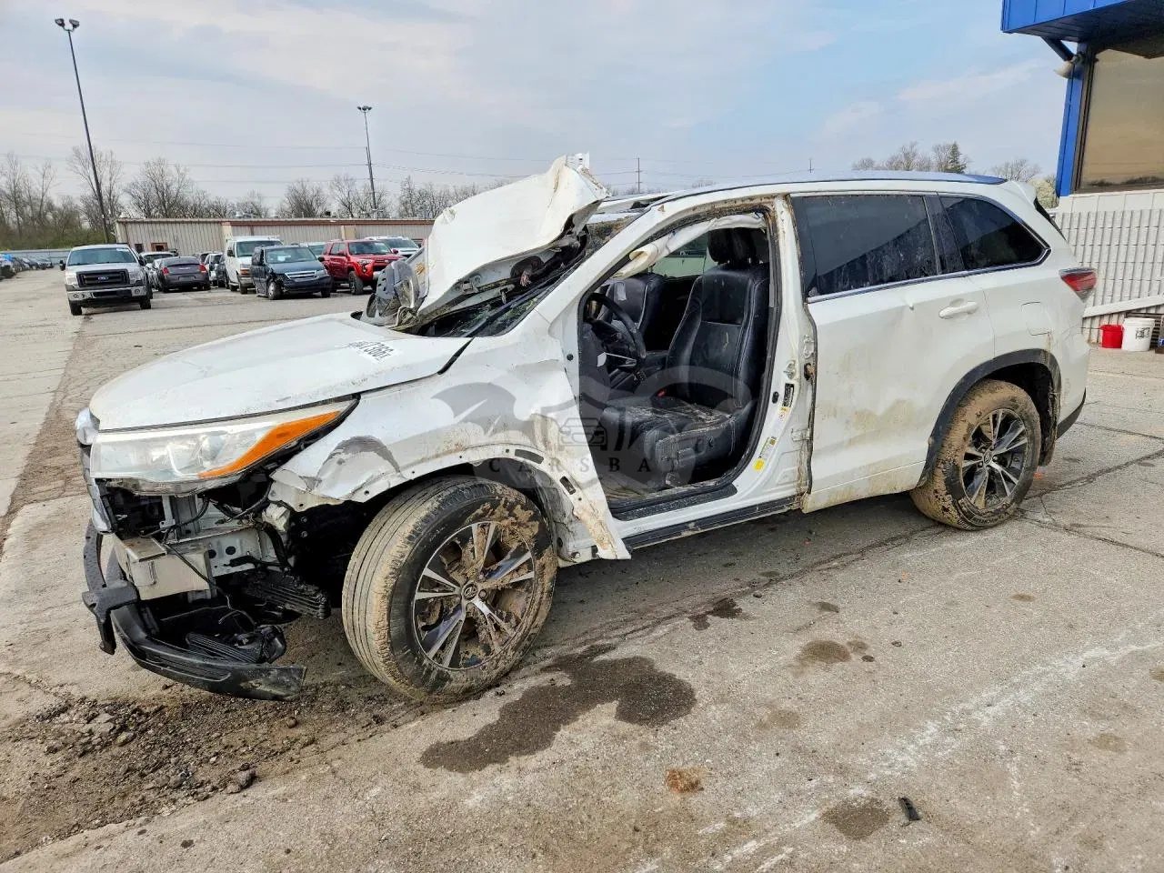Toyota Highlander 3.5L 6 2016