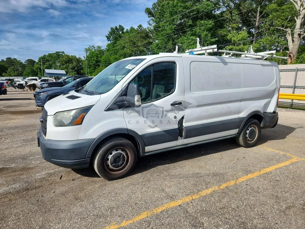 Ford Transit 3.7L 6 2016