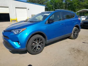 Toyota Rav4 2.5L 4 2016