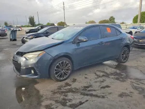 Toyota Corolla 1.8L 4 2016