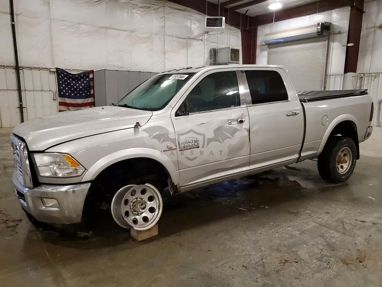 RAM 2500 6.7L 6 2013