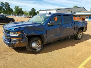 Chevrolet Silverado 1500 5.3L 8 2016