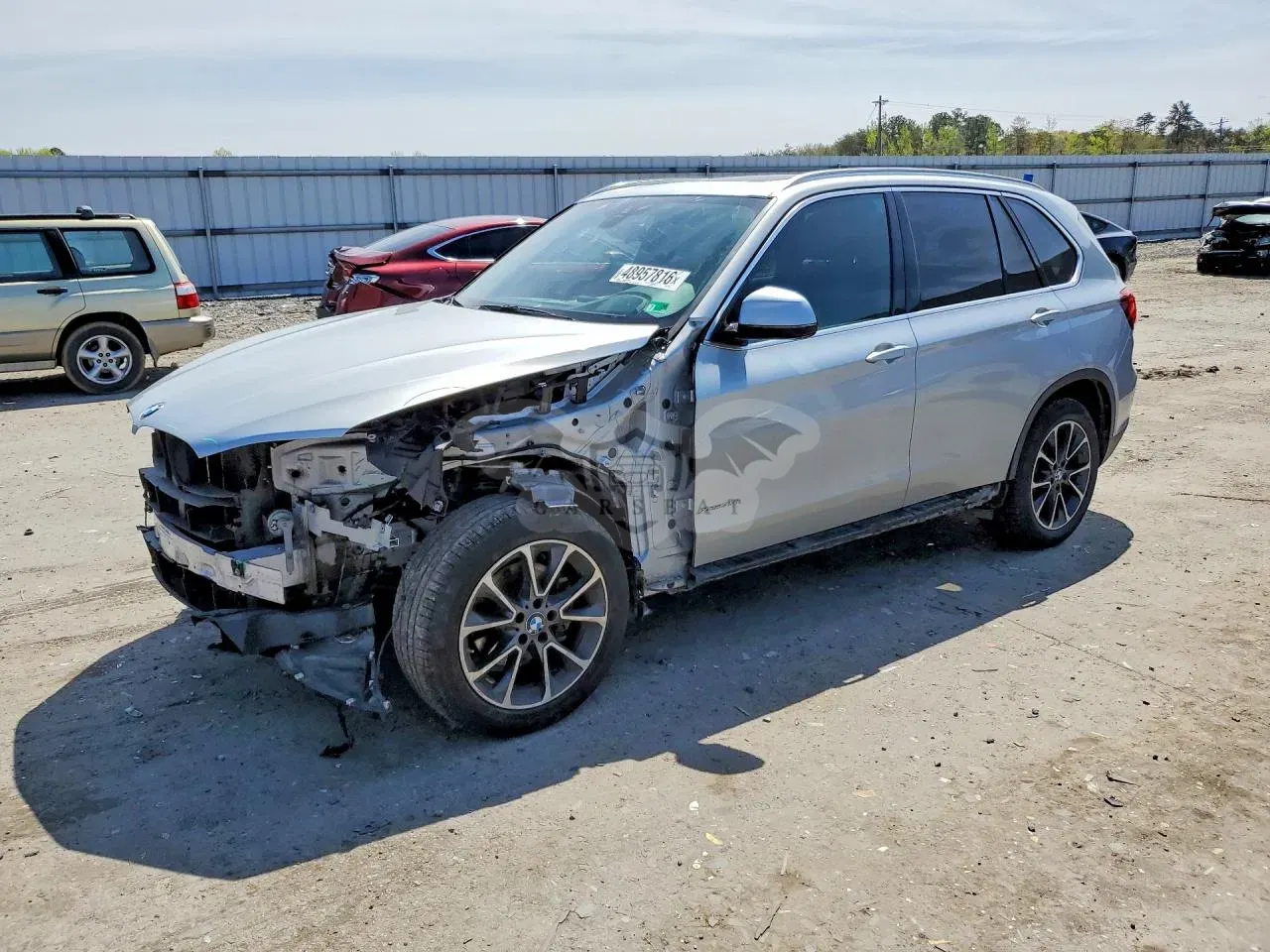 BMW X5 3.0L 6 2017