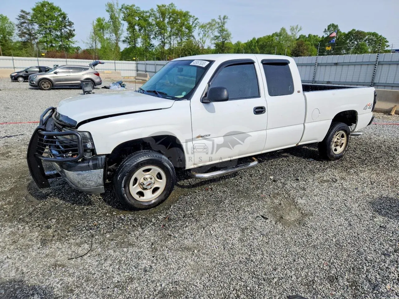 Chevrolet Silverado 1500 4.8L 8 2000