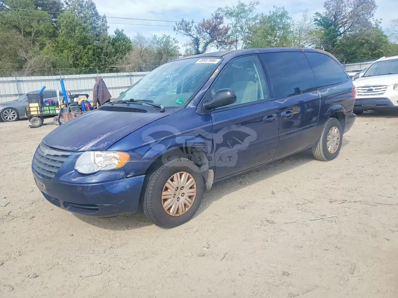 Chrysler Town & Country 3.3L 6 2006