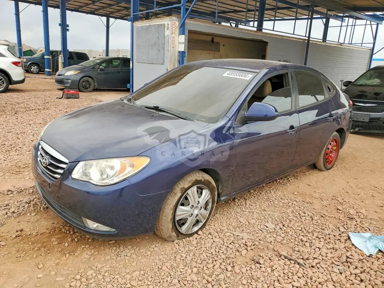 Hyundai Elantra 2.0L 4 2010