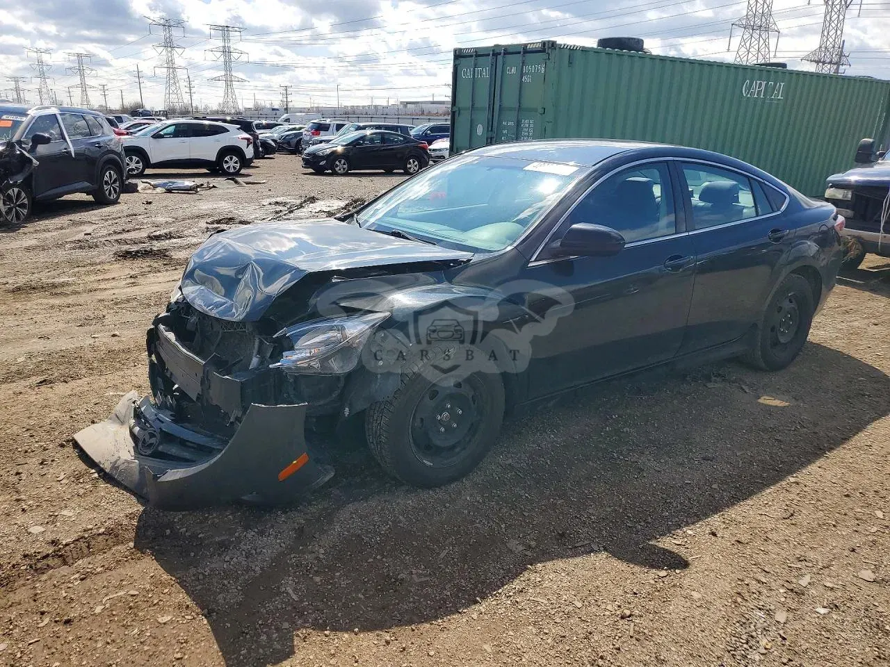 Mazda 6 2.5L 4 2012