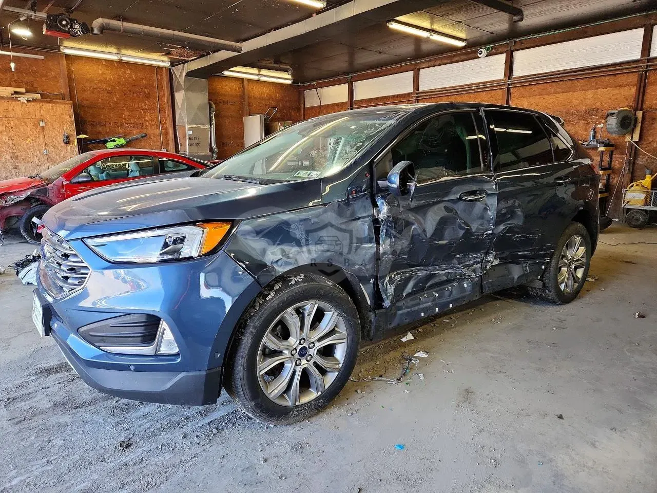 Ford Edge 2.0L 4 2019