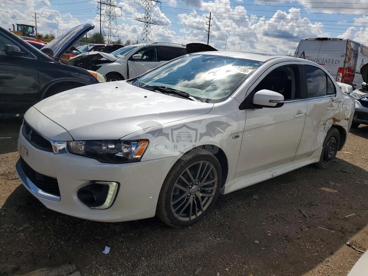 Mitsubishi Lancer 2.4L 4 2017