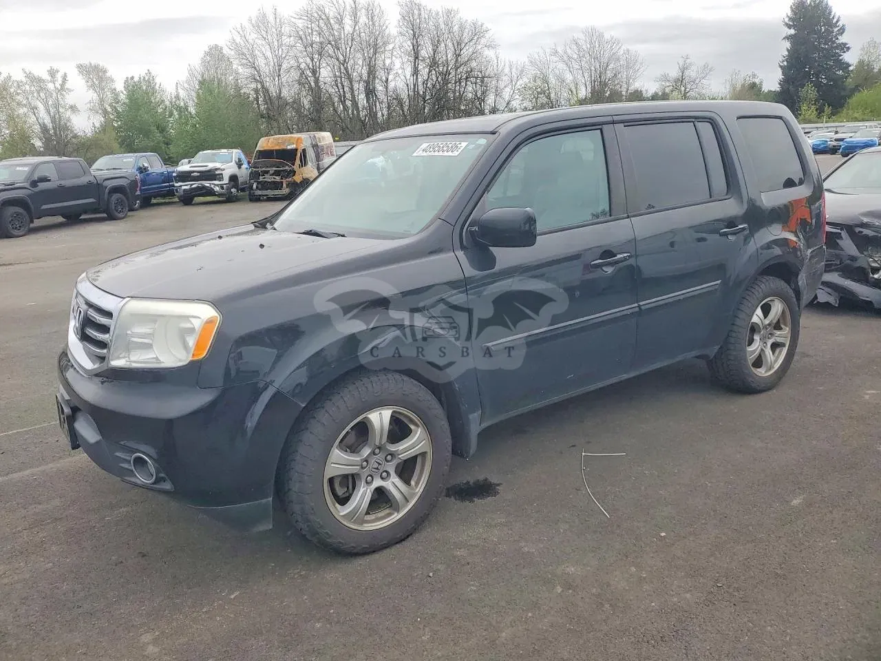 Honda Pilot 3.5L 6 2014